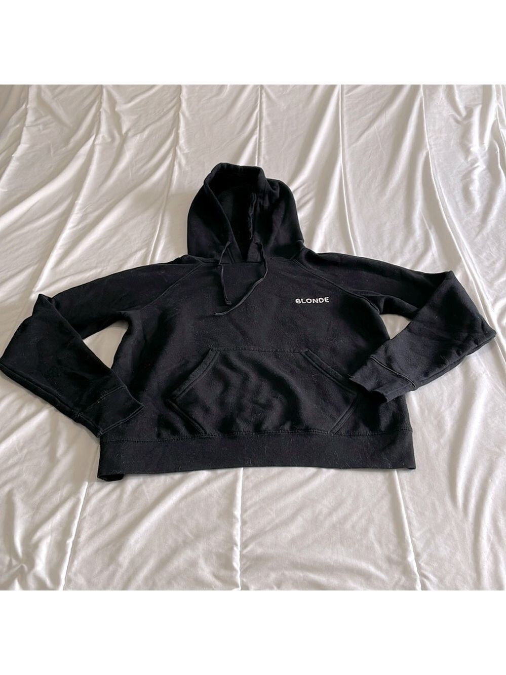 Brunette The Label Blonde Pullover Hoodie Size XS/S